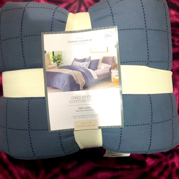 Threshold Bedding New Queen Size Bedspread Poshmark